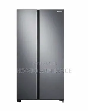 Samsung 583ltrs Side by Side Refrigerator [Rs57dg4000b4gh]