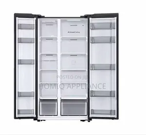 Samsung 583ltrs Side by Side Refrigerator [Rs57dg4000b4gh]