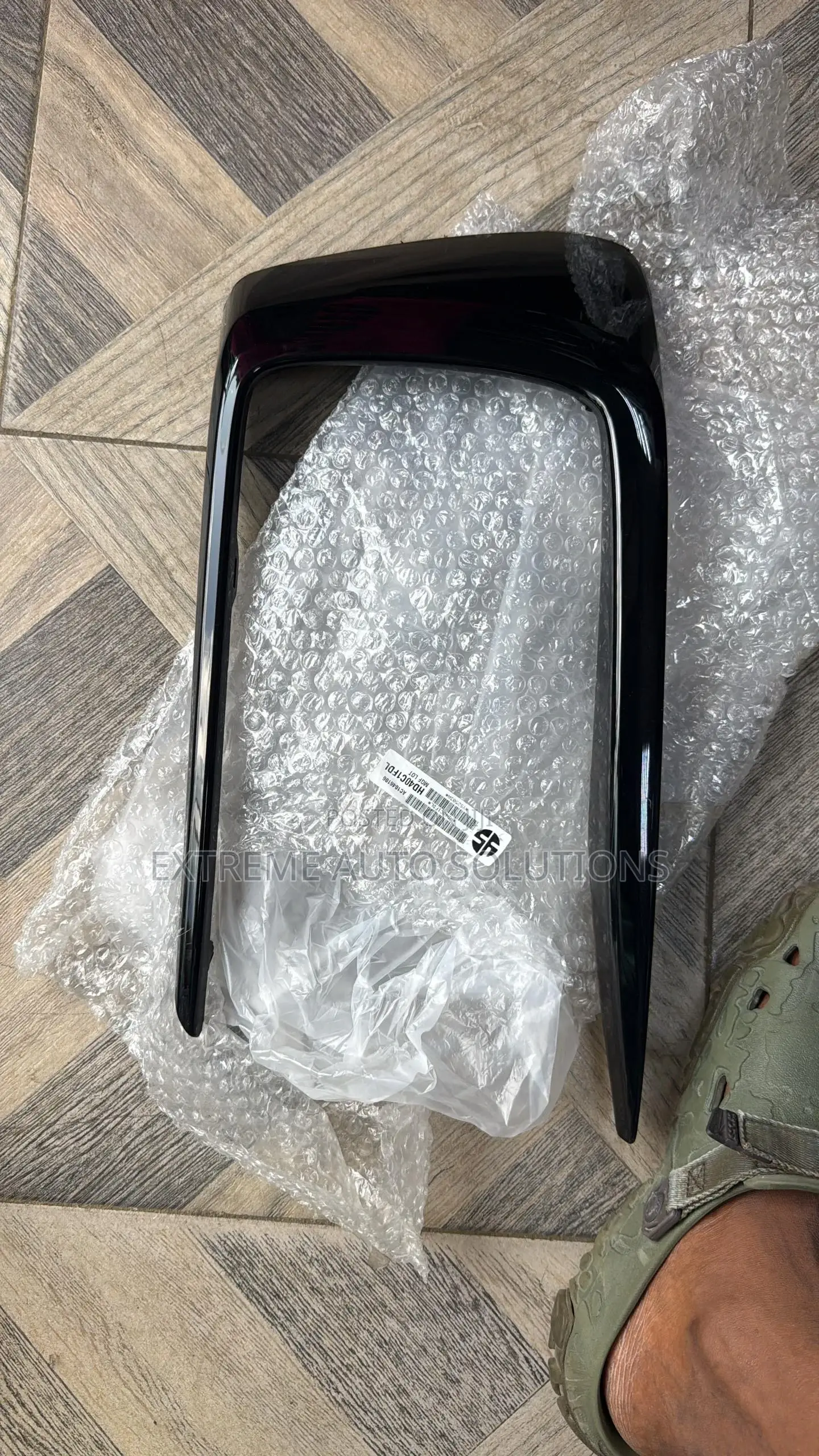 Passenger Side Bumper Trim Compatible With 2019-2021 Acura Rdx