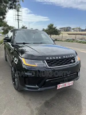 Land Rover Range Rover Sport 2018 Black