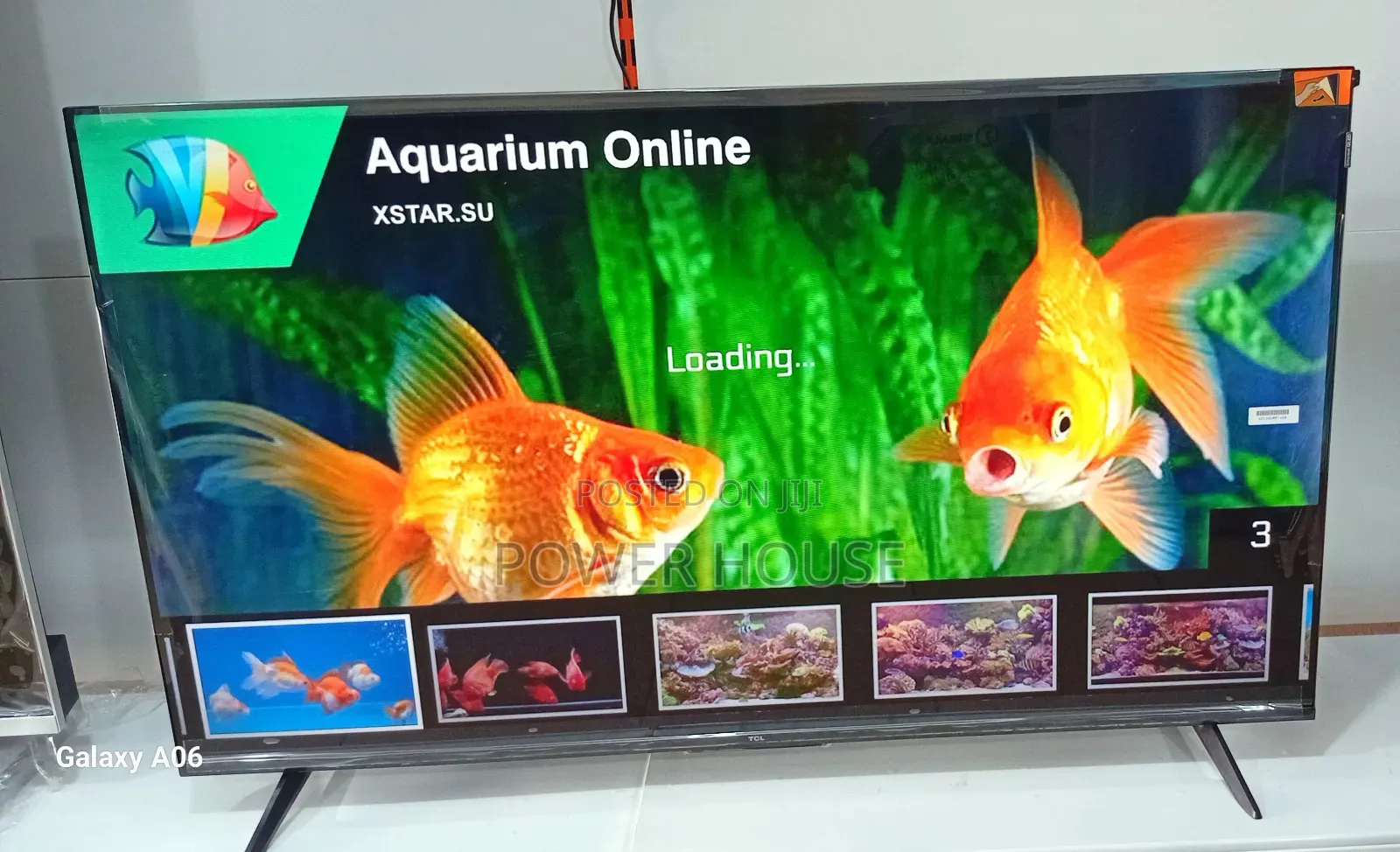 No Limit TCL 43inches Qled Smart Tv Cool TCL 43inches Smart Tv