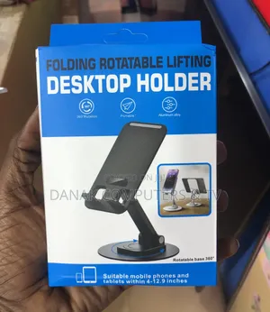 Folding Rotatable Lifting Desktop Holder