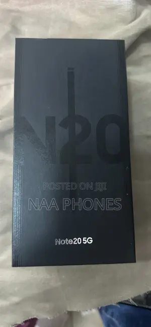 New Samsung Galaxy Note 20 5G 256 GB Black
