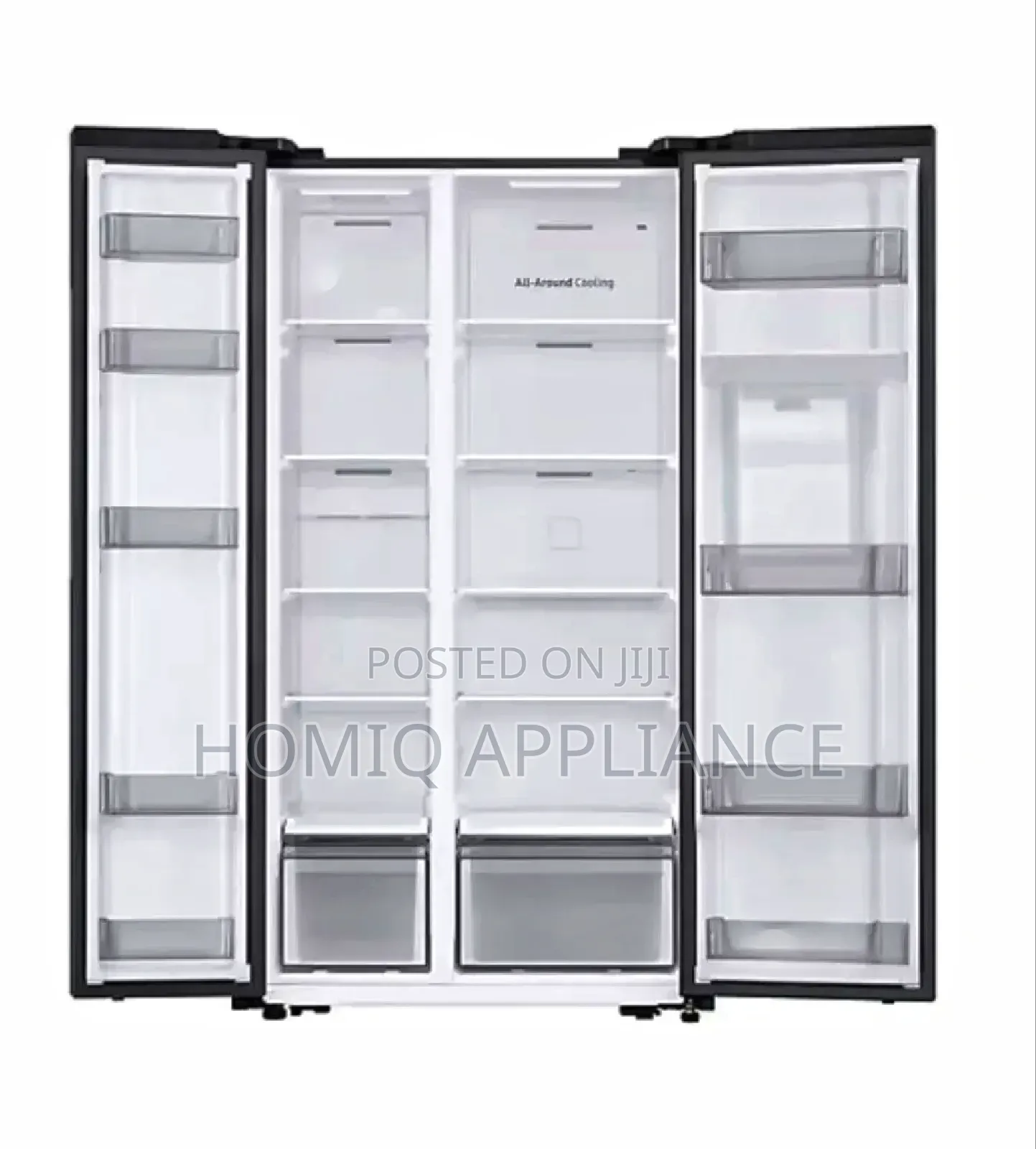 Samsung Fridge Side by Side (560litrs) With Dispenser Ds Rs57dg4100b4