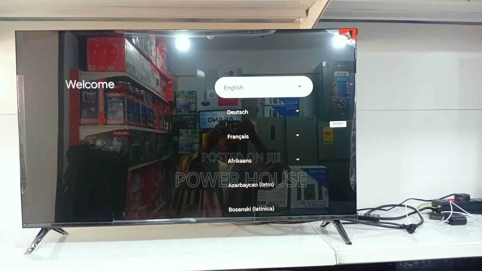 The Talk TCL 43inches Smart Tv Cool TCL 43inches Qled Smart Tv