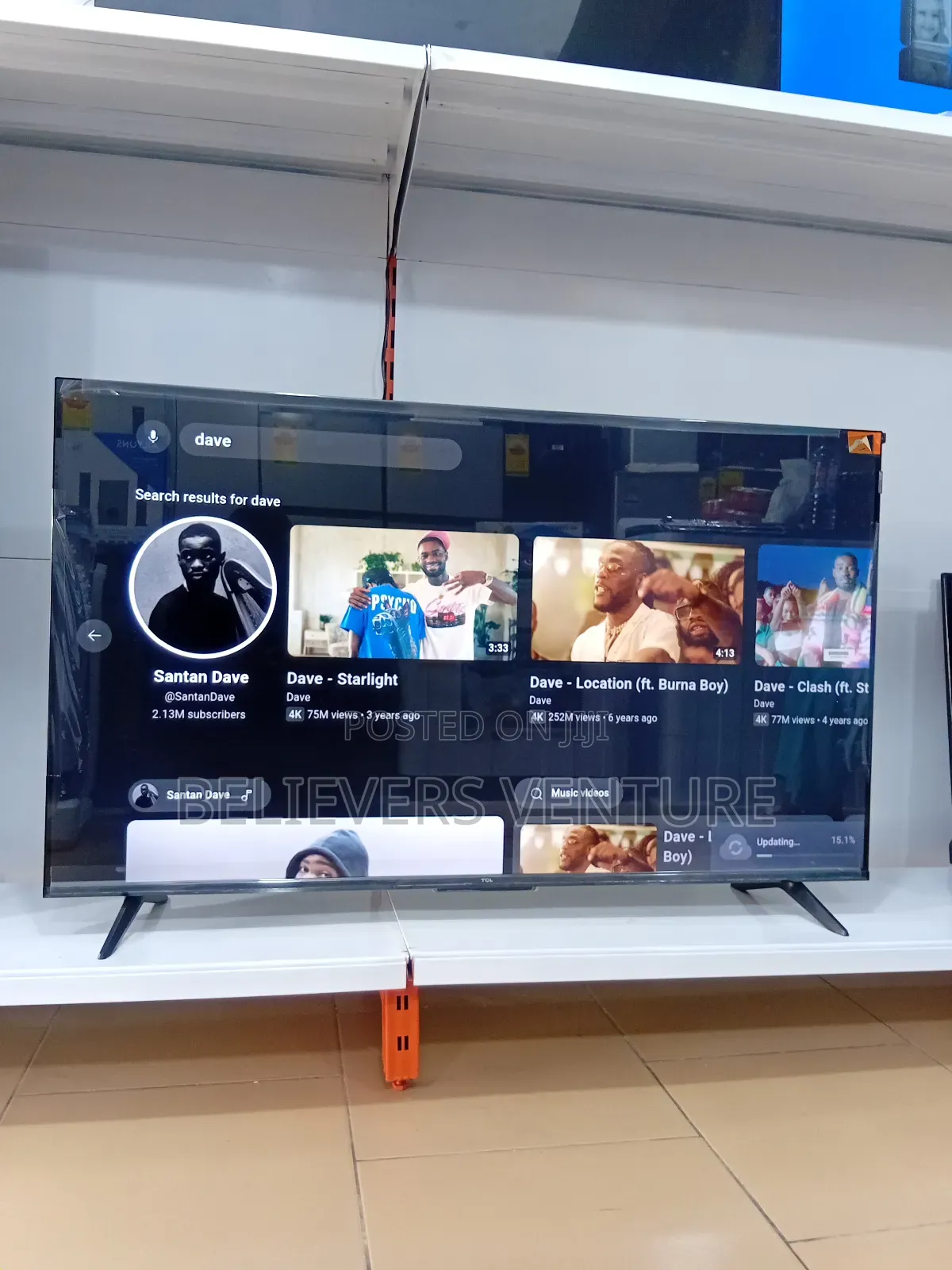  Uhd TCL Google Tv Qled 32inch Display