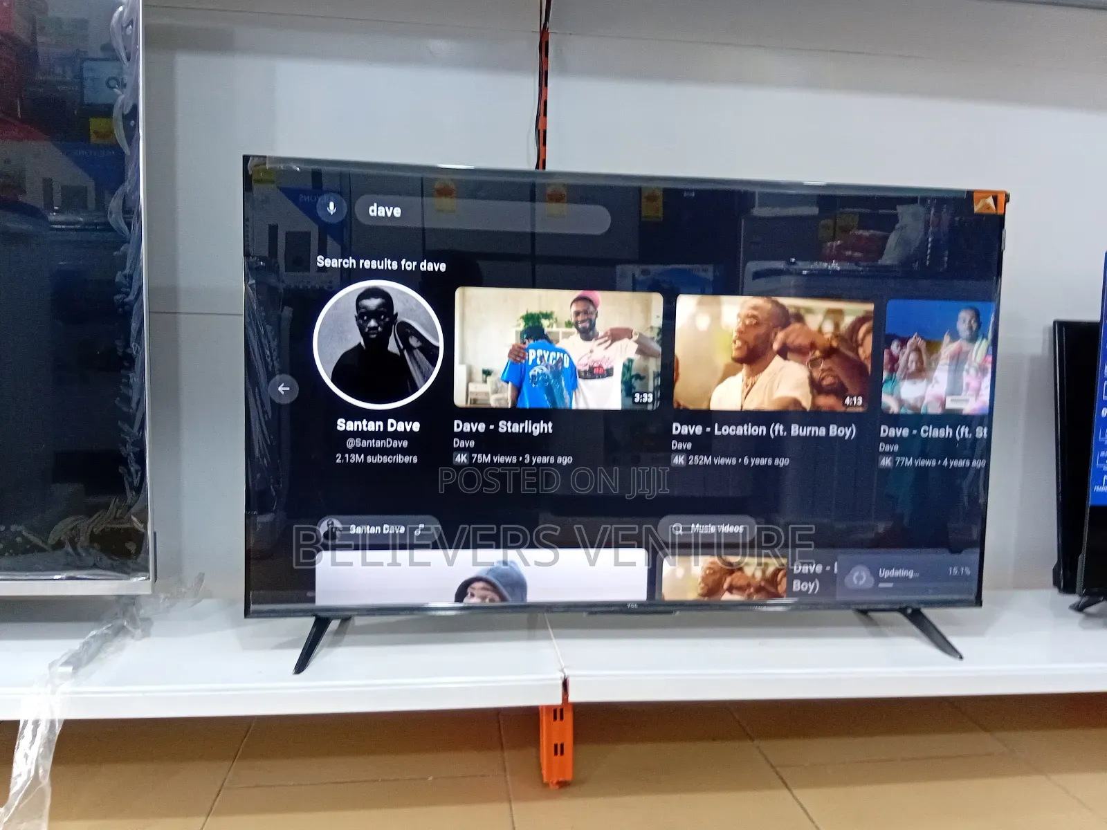  Uhd TCL Google Tv Qled 32inch Display
