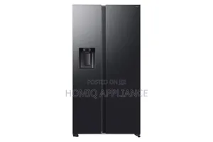 Samsung 635l Side by Side Refrigerator Rs70f65k4tgh