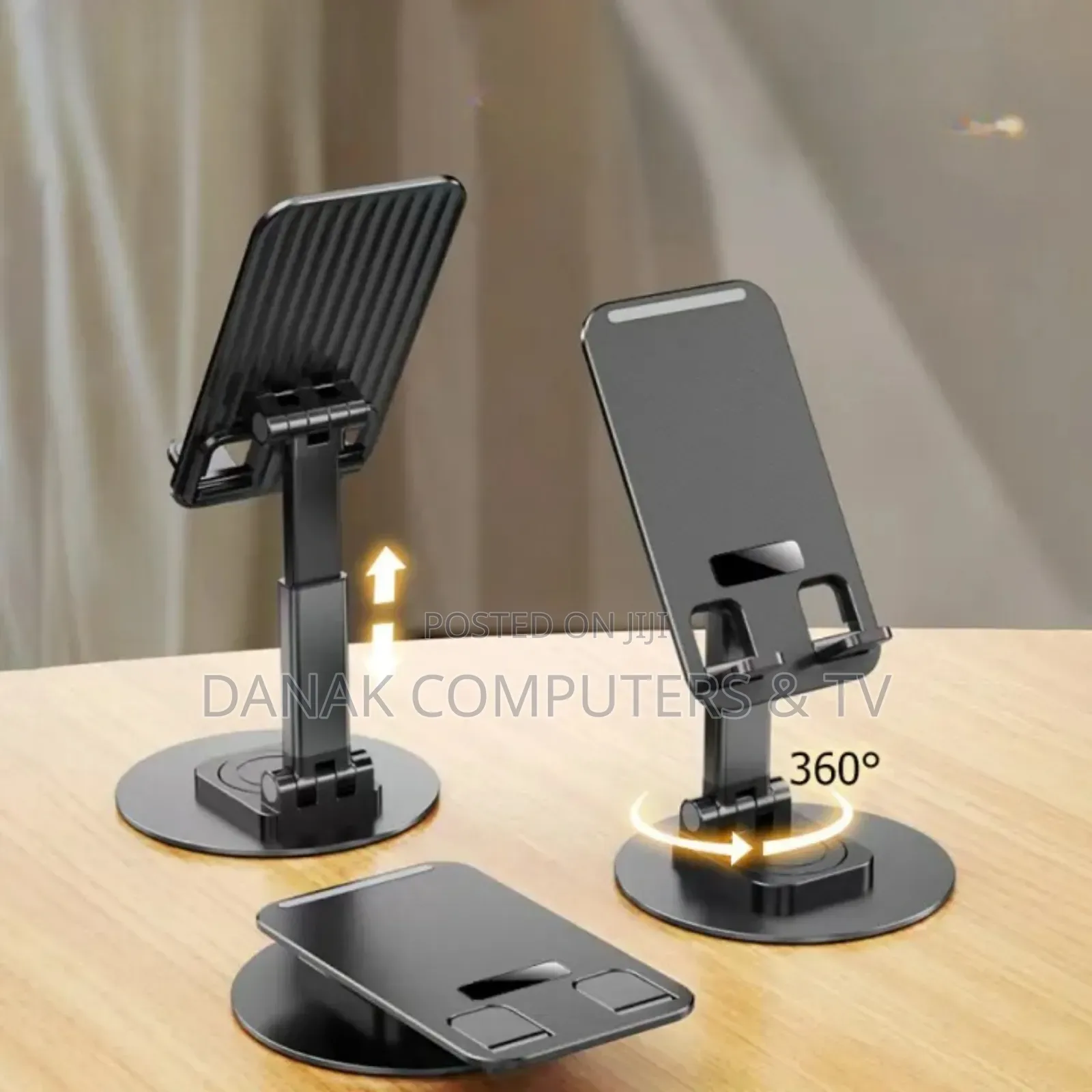 Folding Rotatable Lifting Desktop Holder