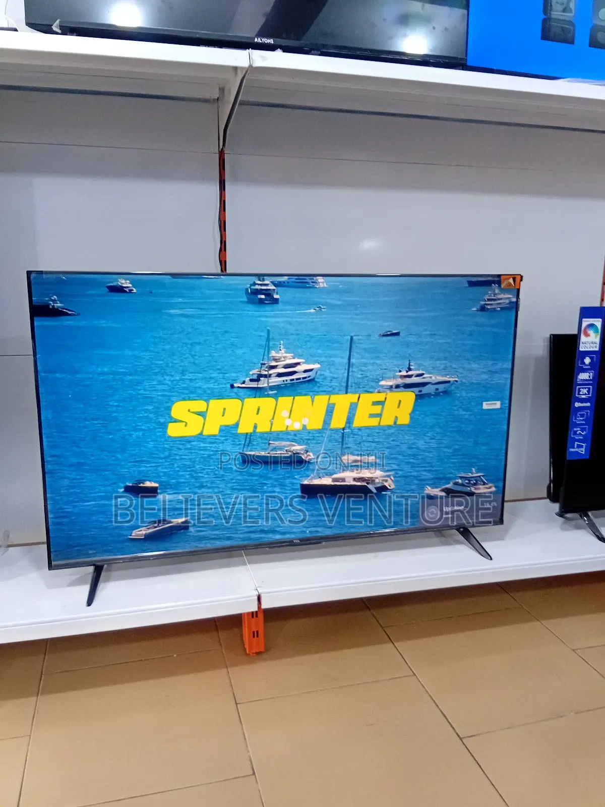 TCL Qled Resolution Uhd 43inches Smart Tv