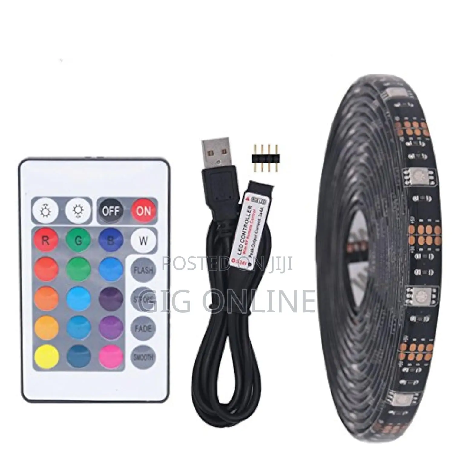5v 5050 RGB Led Strip Light