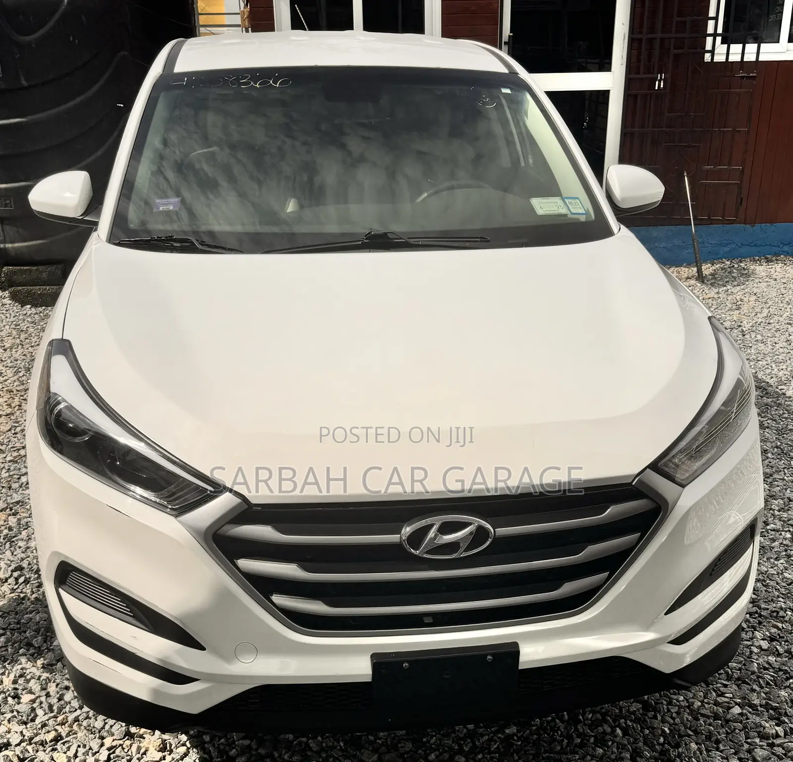 Hyundai Tucson 2018 White