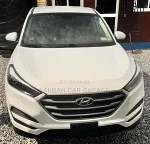 Hyundai Tucson 2018 White