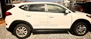 Hyundai Tucson 2018 White