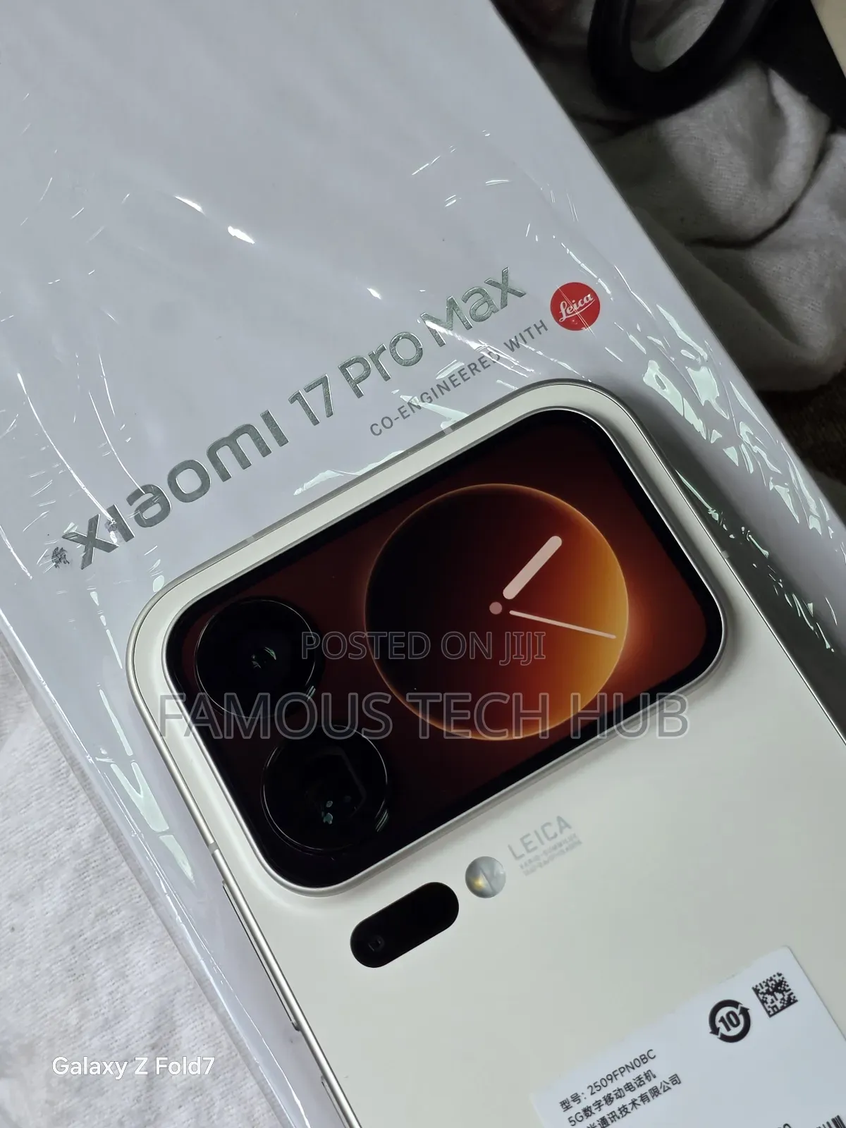 New Xiaomi 17 Pro Max 512 GB White