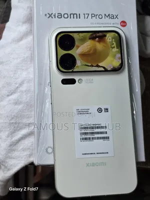 New Xiaomi 17 Pro Max 512 GB White