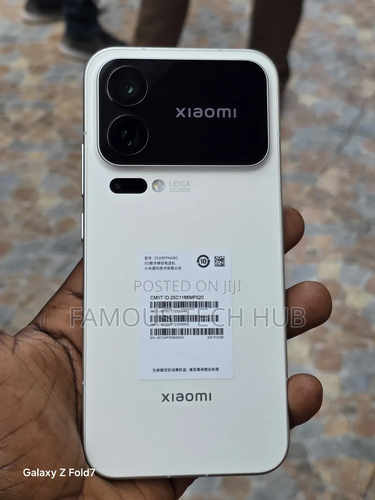 New Xiaomi 17 Pro Max 512 GB White