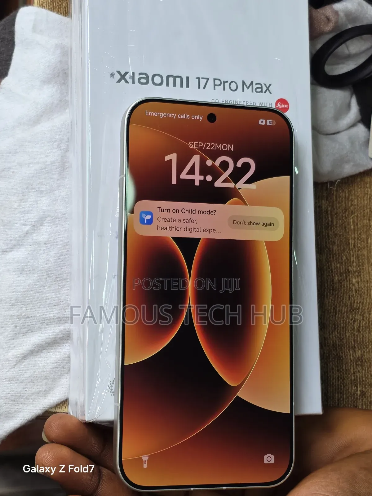 New Xiaomi 17 Pro Max 512 GB White