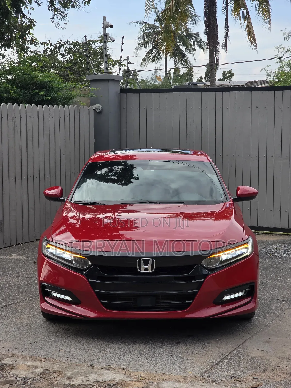 Honda Accord Sport 2.0T 2020 Red