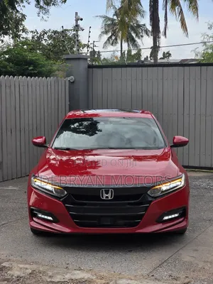Honda Accord Sport 2.0T 2020 Red