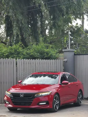 Honda Accord Sport 2.0T 2020 Red