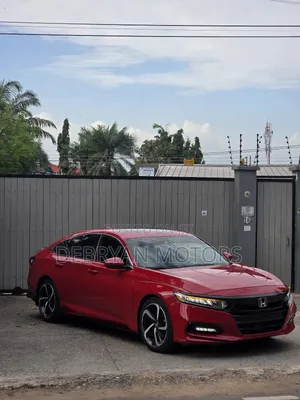 Honda Accord Sport 2.0T 2020 Red