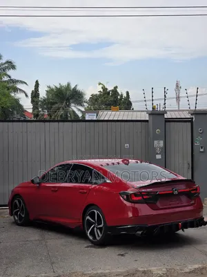 Honda Accord Sport 2.0T 2020 Red