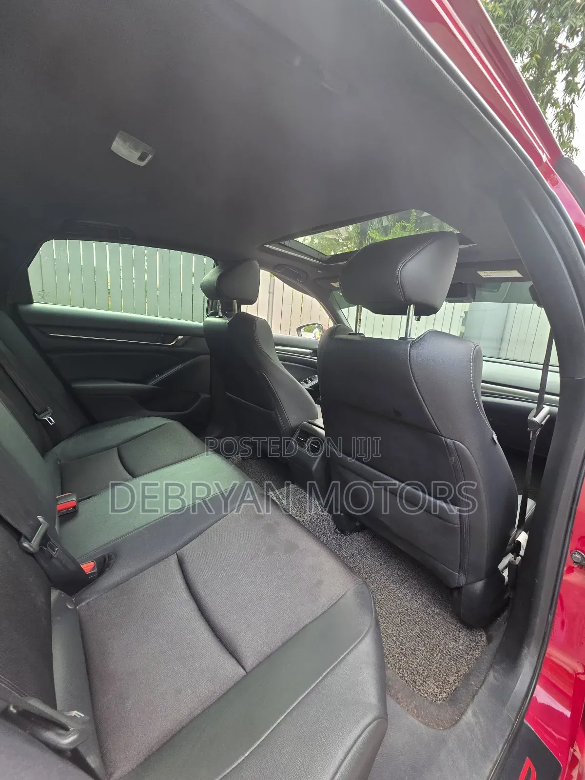Honda Accord Sport 2.0T 2020 Red