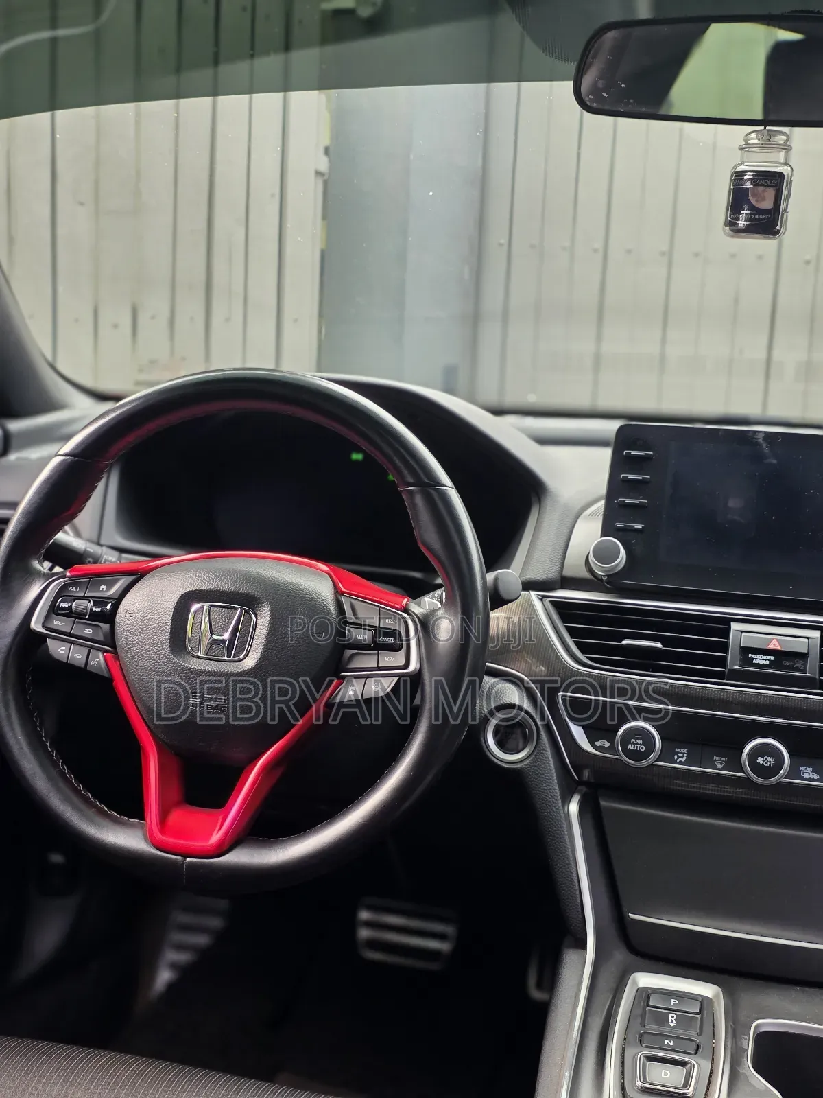 Honda Accord Sport 2.0T 2020 Red