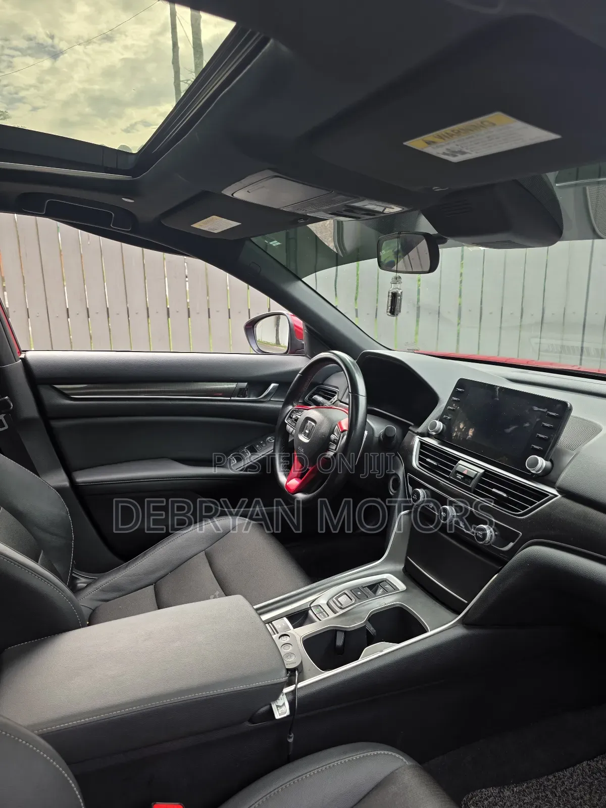 Honda Accord Sport 2.0T 2020 Red