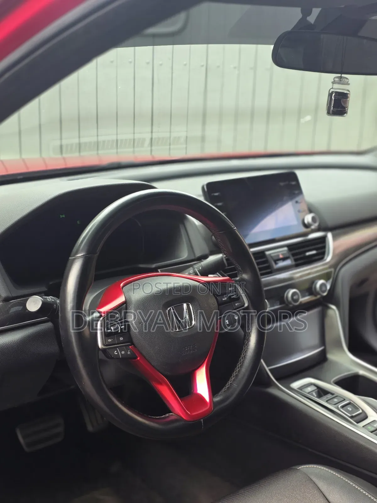 Honda Accord Sport 2.0T 2020 Red