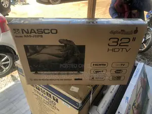 Smart Nasco 32”Inches Tv Wi-Fi Ready Entertainment