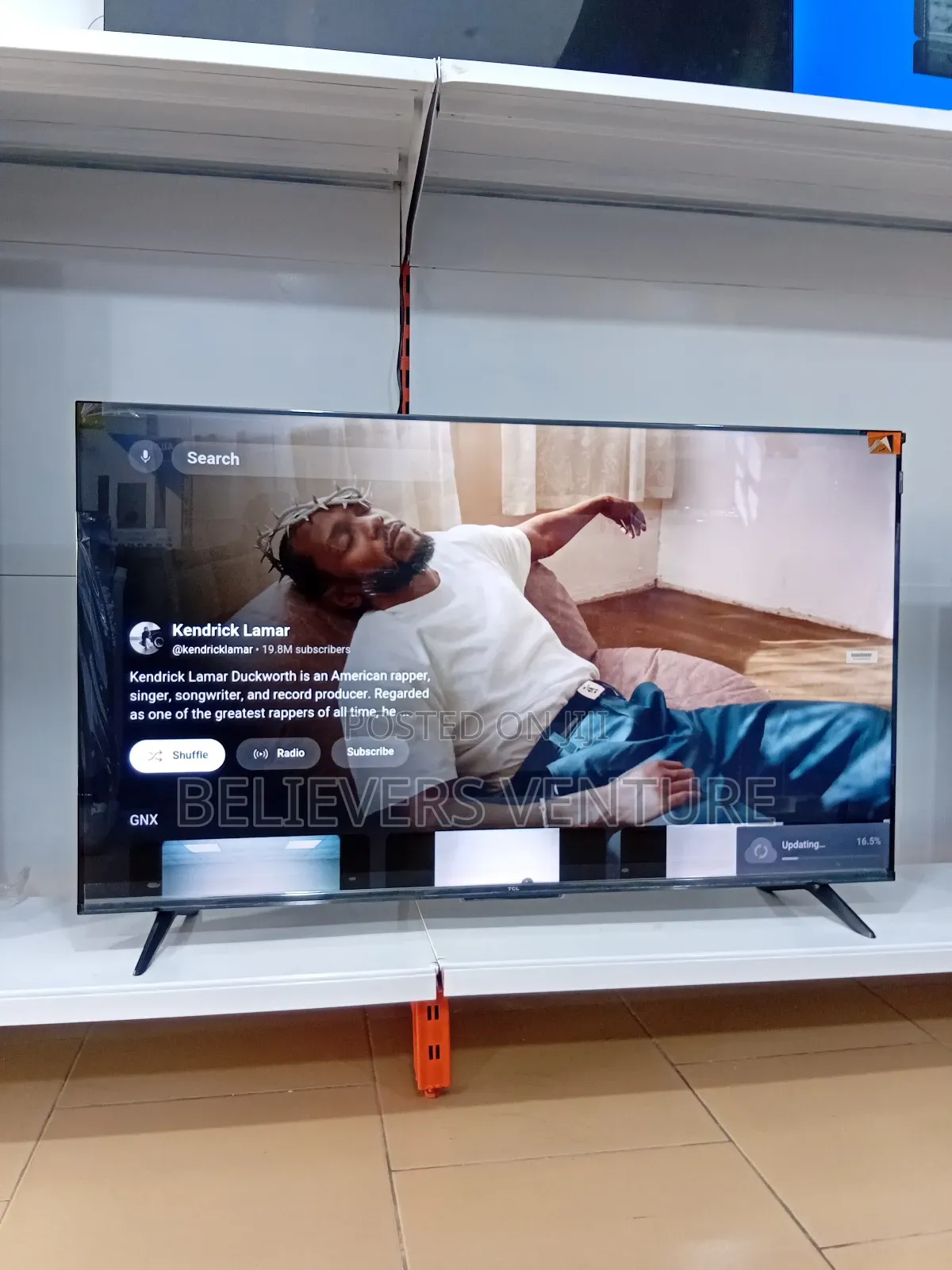 Experience Entertainment TCL Google Tv Uhd