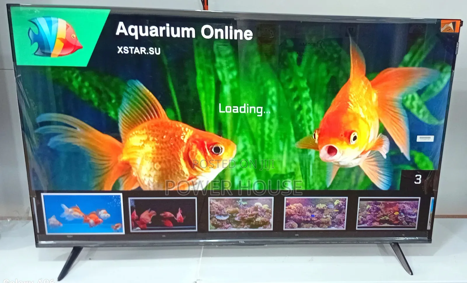 The Scene TCL 43inches Qled Smart Tv Cool TCL 43inches Smart Tv