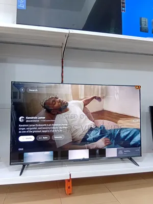 Elegant Experience TCLS 43inches Smart Tv Qled Display