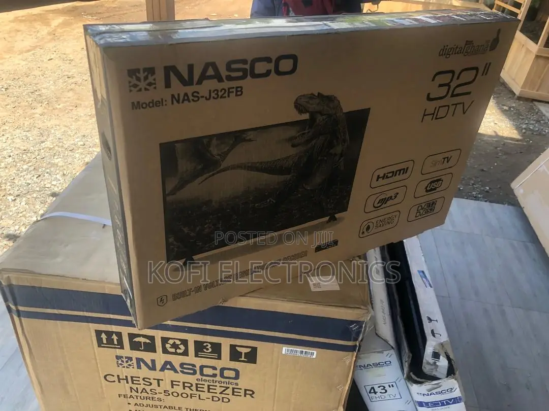 Nasco 32” Full Hd Led Tv True-to-Life Colors