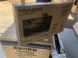 Nasco 32” Full Hd Led Tv True-to-Life Colors