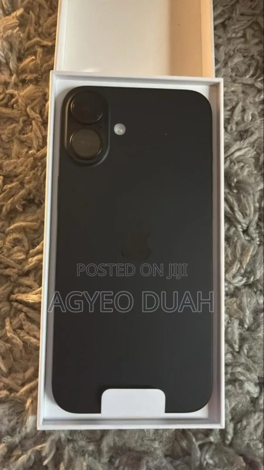 New Apple iPhone 16 Plus 128 GB Black