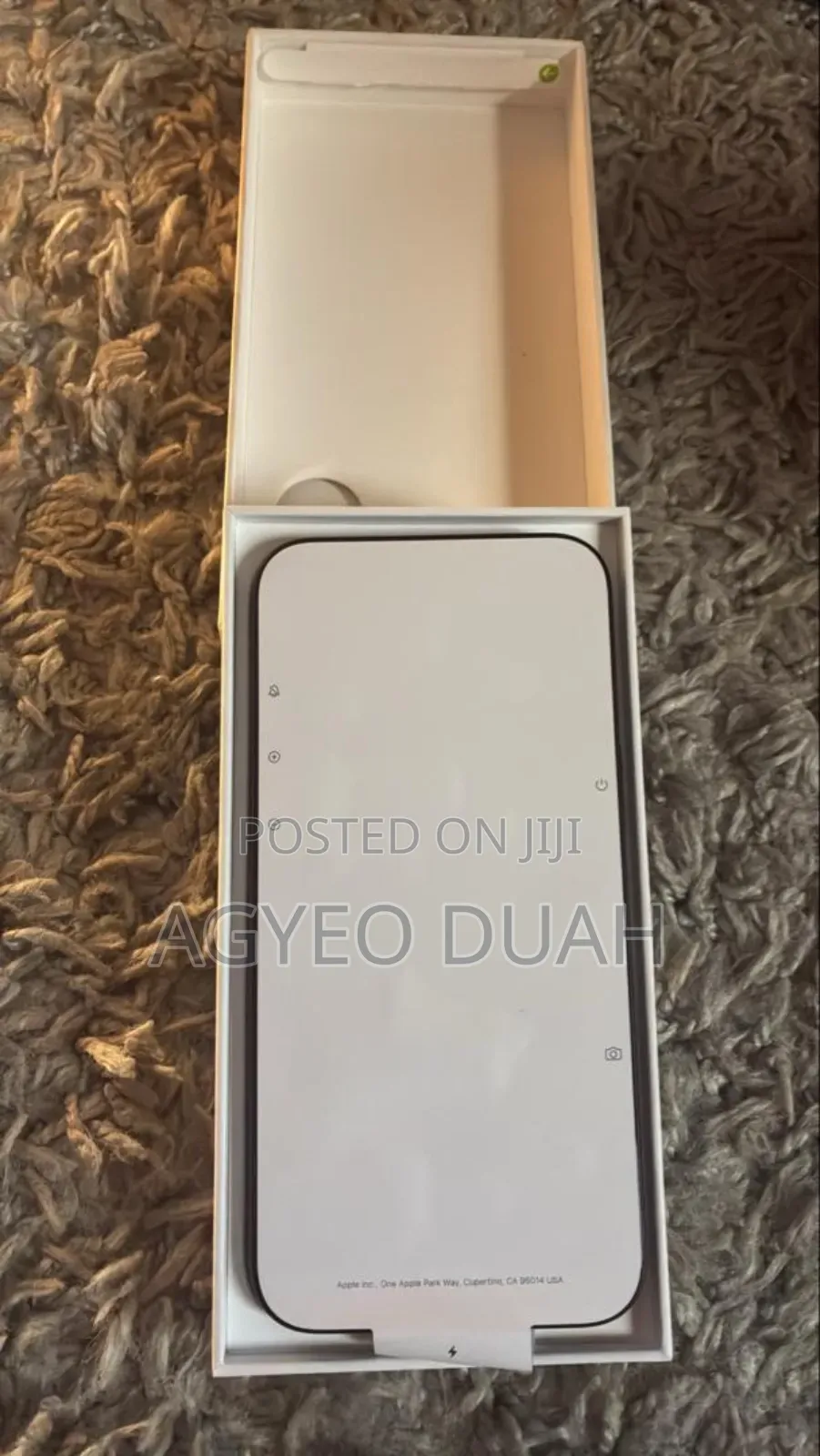 New Apple iPhone 16 Plus 128 GB Black