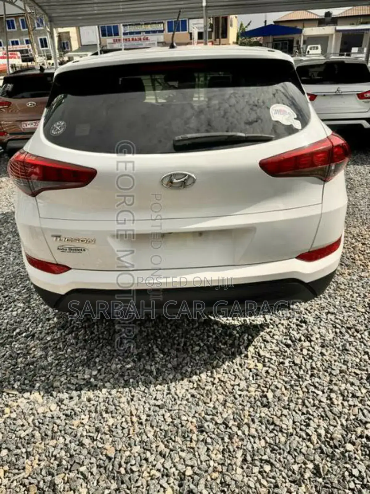 Hyundai Tucson 2018 White