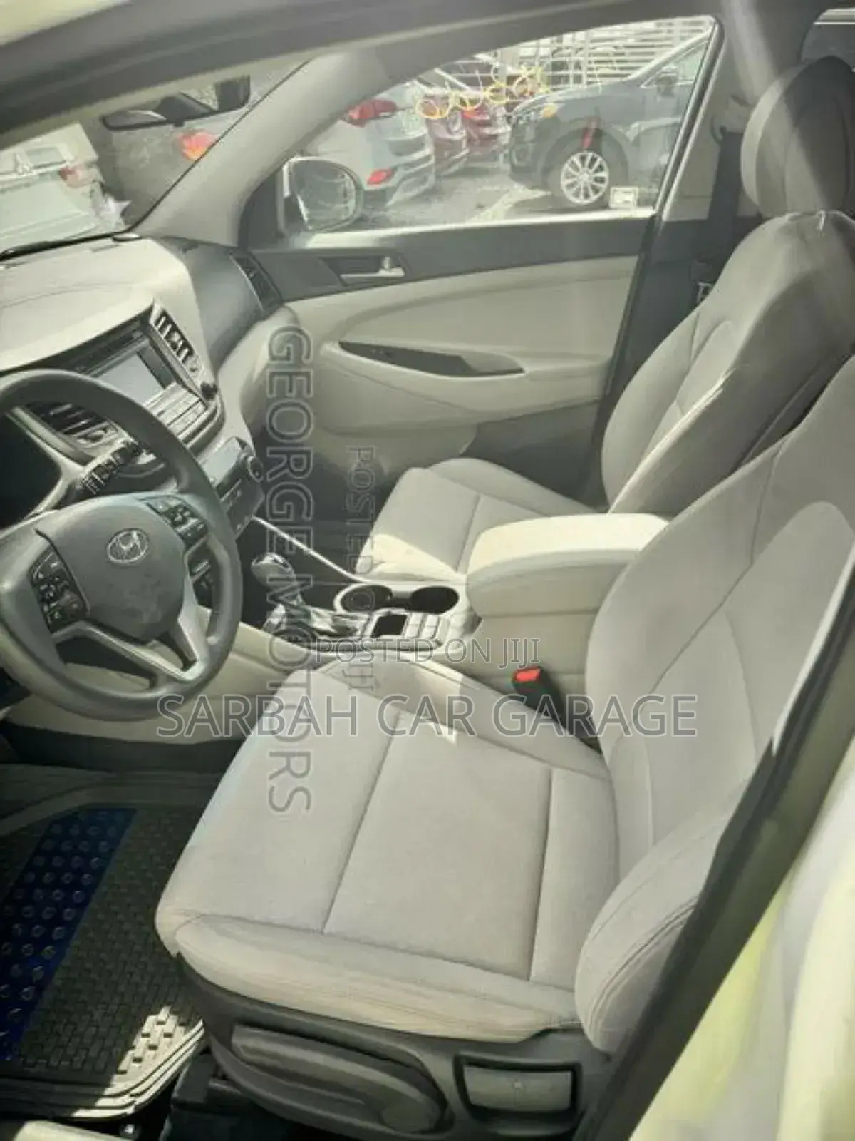 Hyundai Tucson 2018 White