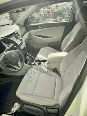 Hyundai Tucson 2018 White