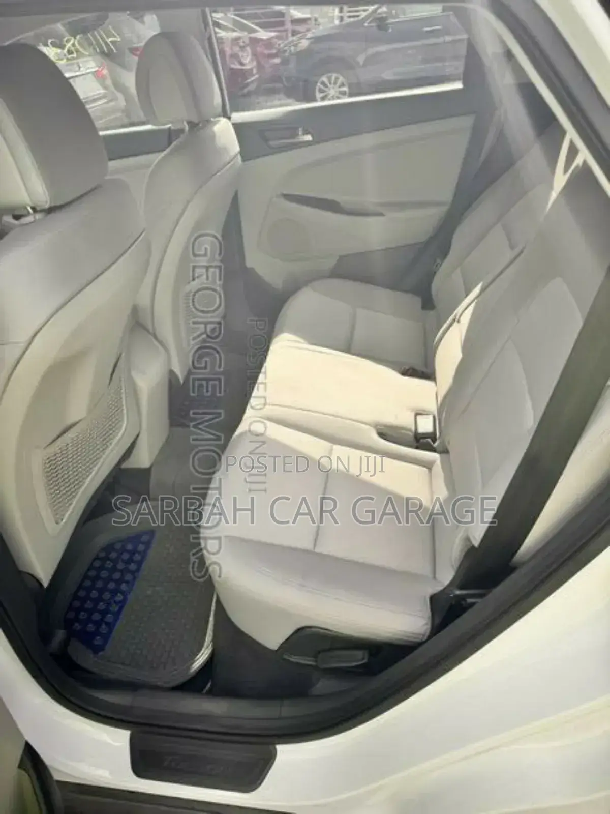 Hyundai Tucson 2018 White