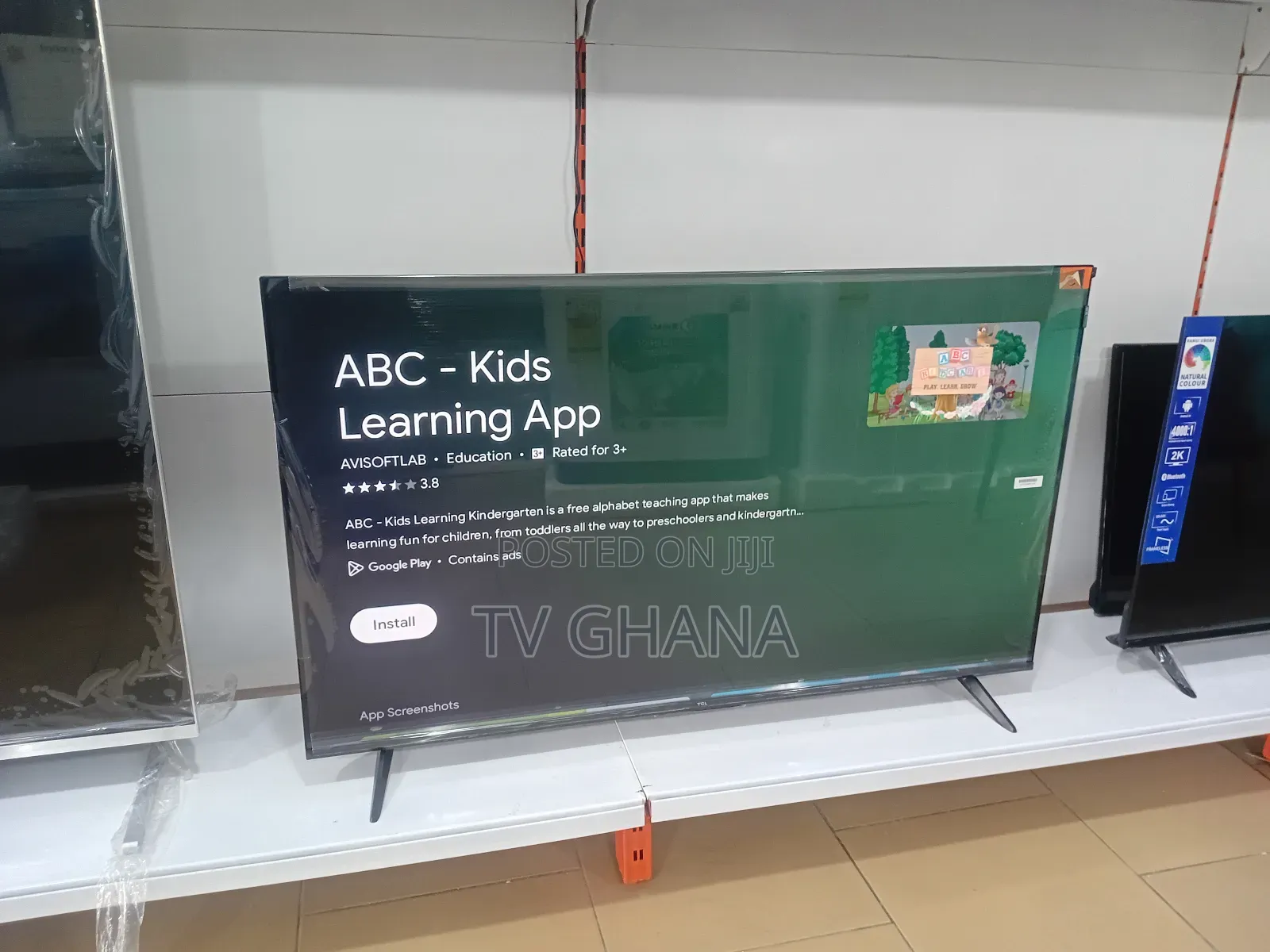 TCL 32” Smart Led Tv – Your Favorite Shows in 
