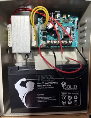 Access Control Power Supply With Battery 7ah