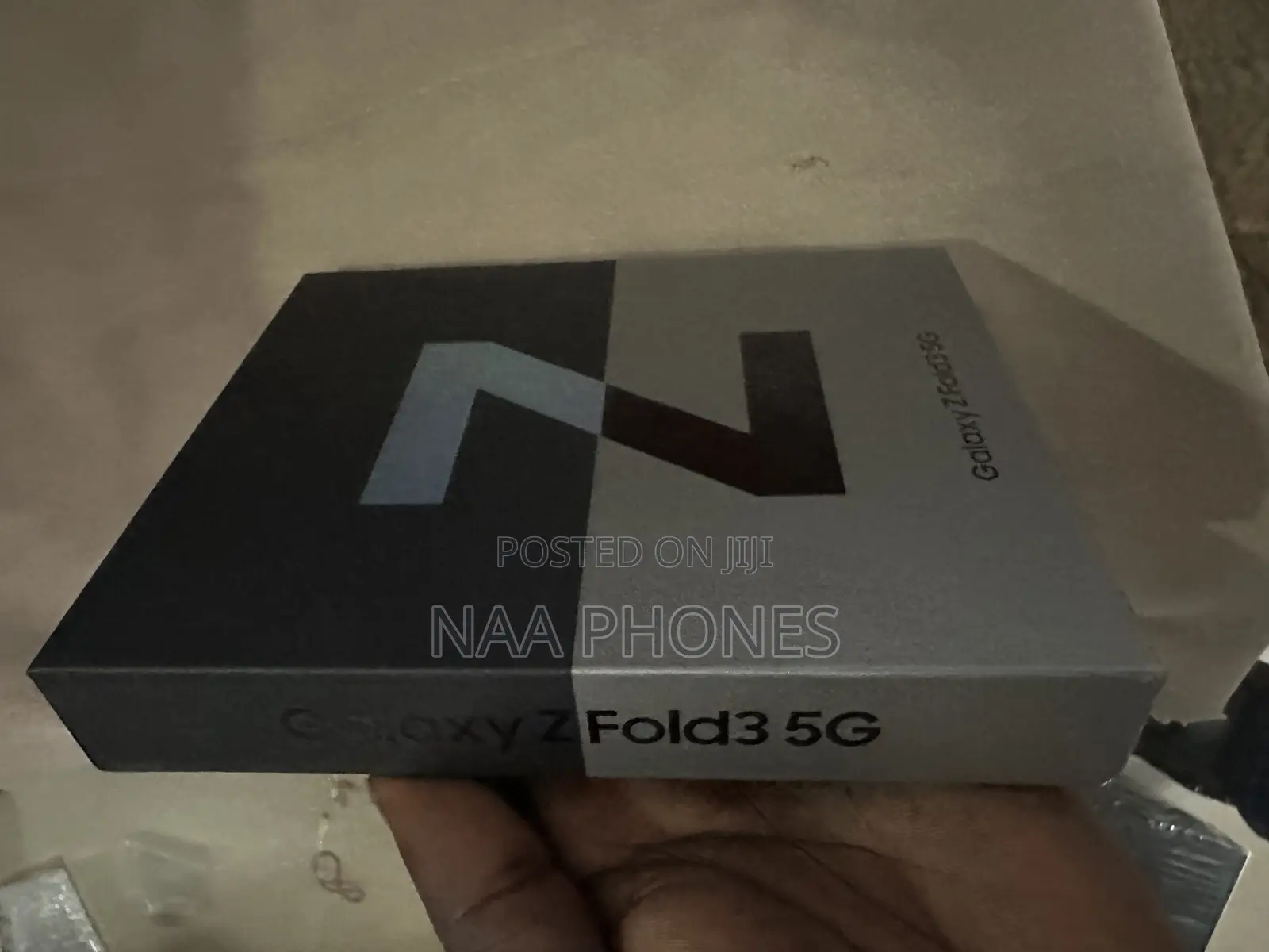 New Samsung Galaxy Z Fold 3 256 GB Black