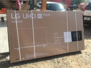 Majestic Lg 86” Uhd Smart Tv Crystal-Clear Ai Experience