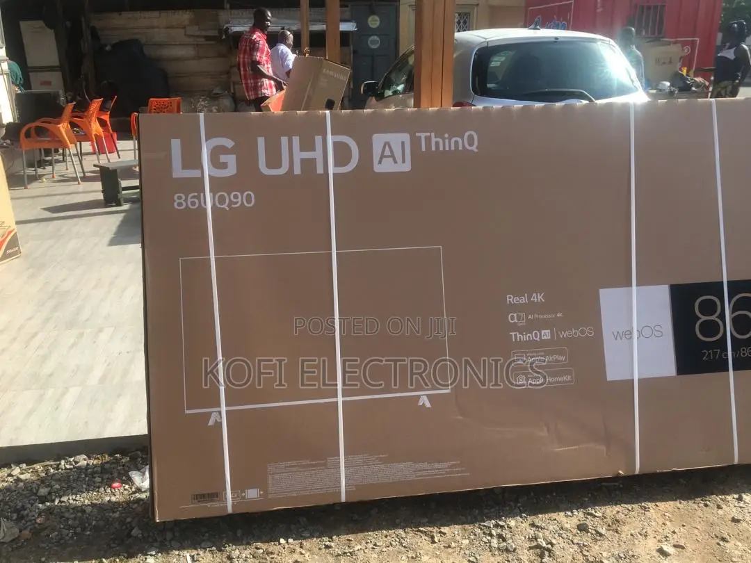 Immersive Lg 86” Thinq Ai Tv Big Screen, Smarter Vision