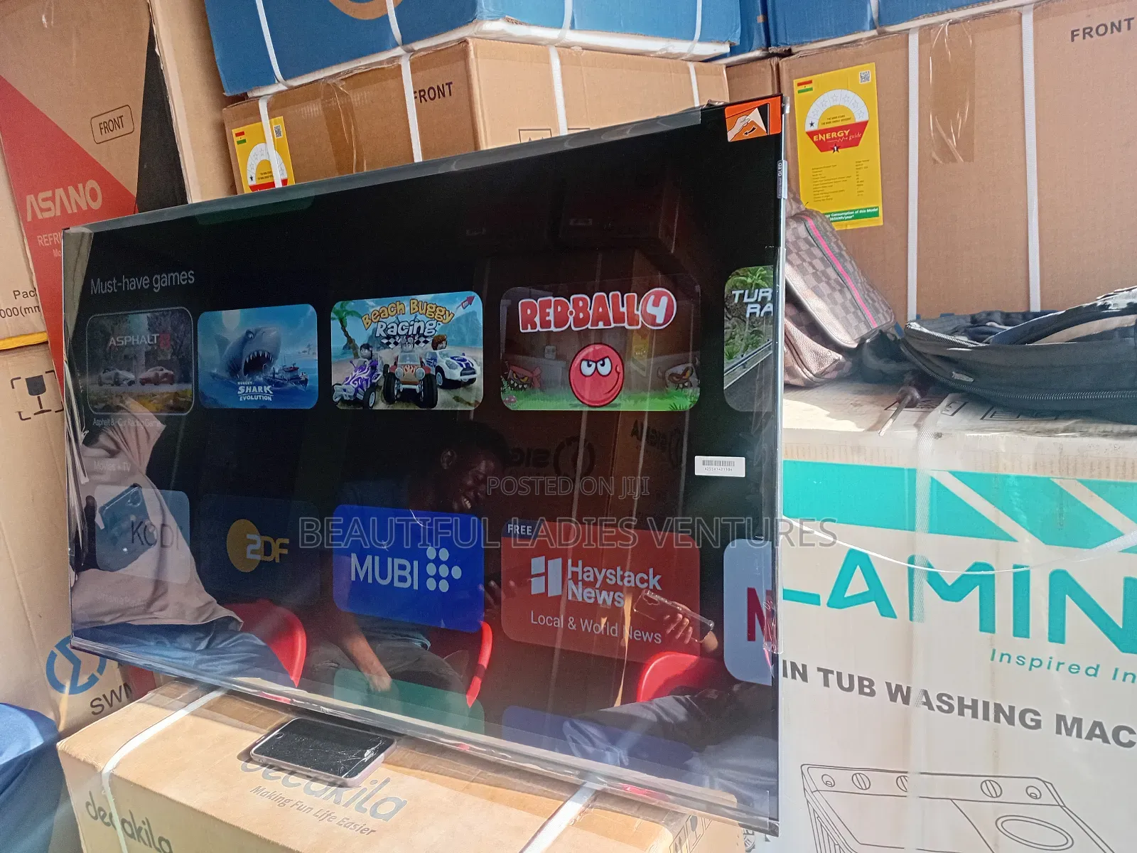 Biggest Dreams With TCL 55inches Smart Movies Droll Fantastic TCL Tv