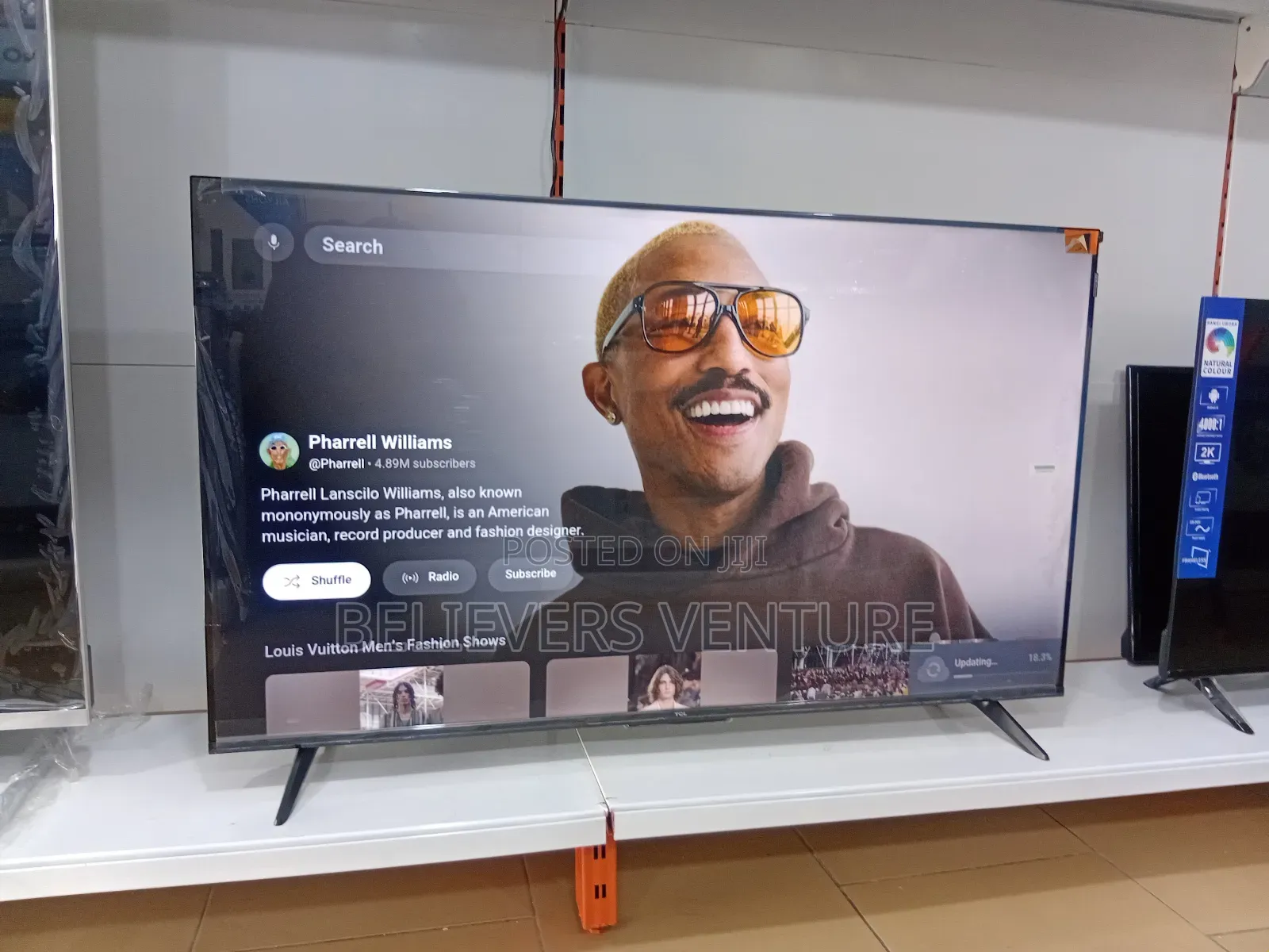Brand New TCL Flat Screen Uhd 43inches